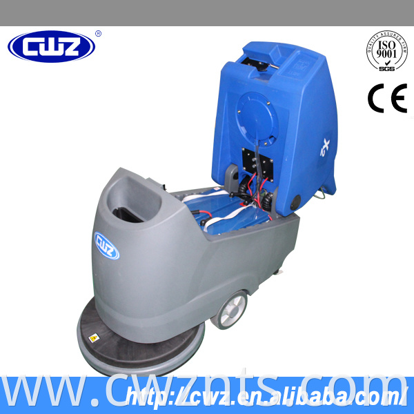 China popular roots floor cleaning scrubbing machine